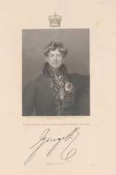 George-Augustus-Frederick, der Vierte, 1831
